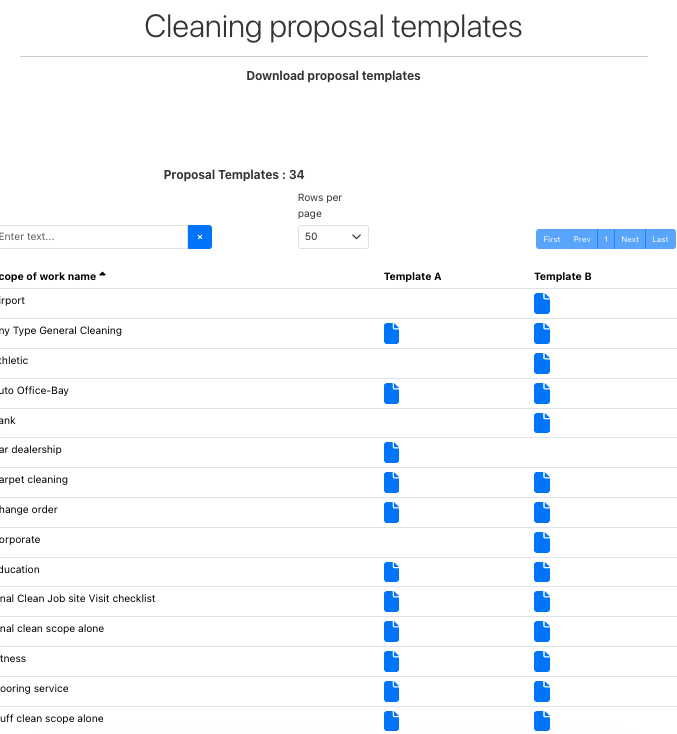 proposal templates